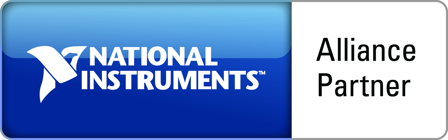 Certified Alliance Partner with National Instruments
