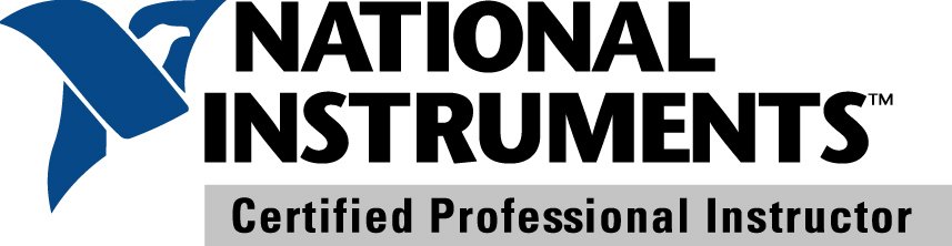 Certified Professional Instructor with National Instruments